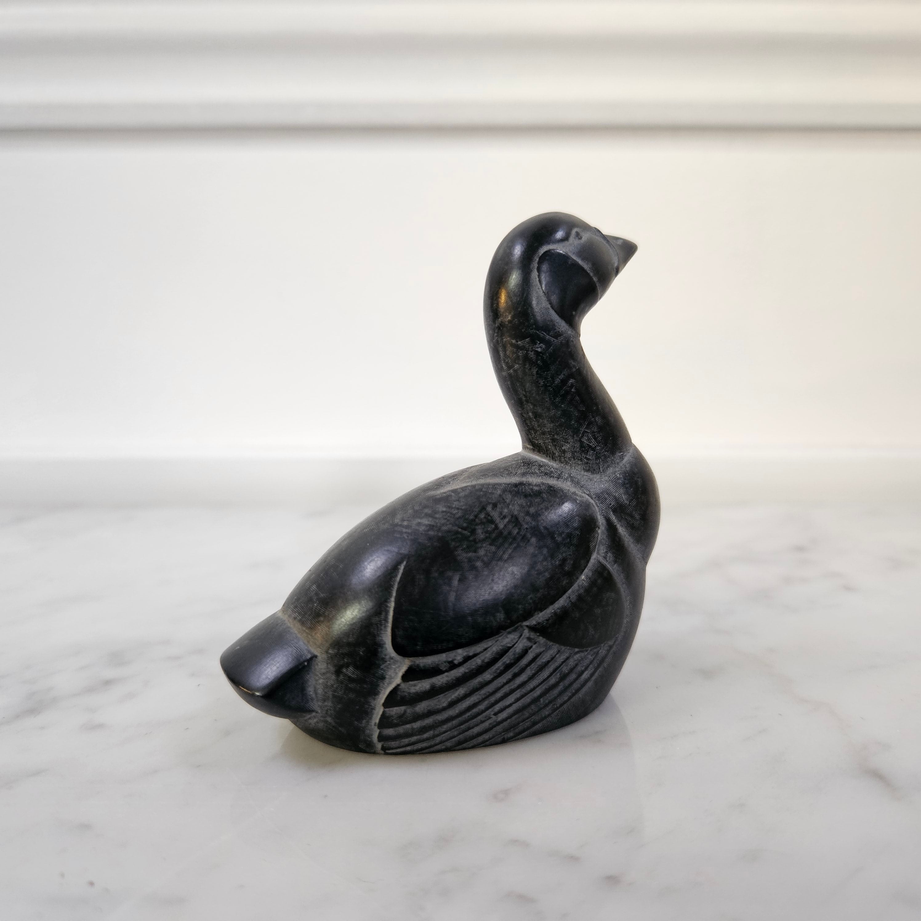 Vintage Canadian Duck Sculpture | Antique & Vintage | Moonee Ponds Antiques | Australia Wide Delivery