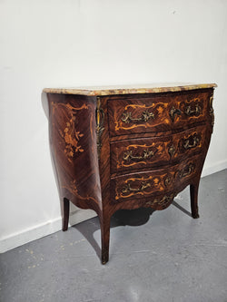 Antique Rosewood Marquetry Inlaid Commode | Antique & Vintage | Moonee Ponds Antiques | Australia Wide Delivery