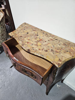 Antique Rosewood Marquetry Inlaid Commode | Antique & Vintage | Moonee Ponds Antiques | Australia Wide Delivery