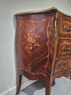 Antique Rosewood Marquetry Inlaid Commode | Antique & Vintage | Moonee Ponds Antiques | Australia Wide Delivery