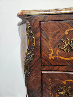 Antique Rosewood Marquetry Inlaid Commode | Antique & Vintage | Moonee Ponds Antiques | Australia Wide Delivery