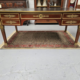 Belle Époque Gilt Bronze Mounted Bureau Plat