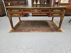 Belle Époque Gilt Bronze Mounted Bureau Plat | Antique & Vintage | Moonee Ponds Antiques | Australia Wide Delivery