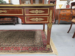 Belle Époque Gilt Bronze Mounted Bureau Plat | Antique & Vintage | Moonee Ponds Antiques | Australia Wide Delivery