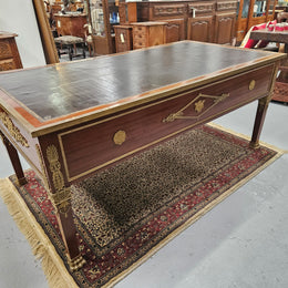 Belle Époque Gilt Bronze Mounted Bureau Plat