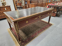 Belle Époque Gilt Bronze Mounted Bureau Plat | Antique & Vintage | Moonee Ponds Antiques | Australia Wide Delivery