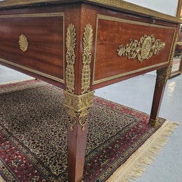 Belle Époque Gilt Bronze Mounted Bureau Plat