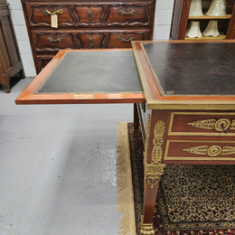 Belle Époque Gilt Bronze Mounted Bureau Plat