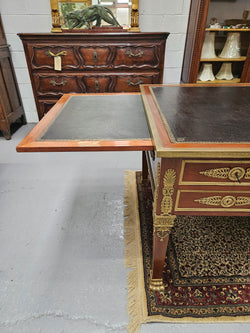 Belle Époque Gilt Bronze Mounted Bureau Plat | Antique & Vintage | Moonee Ponds Antiques | Australia Wide Delivery