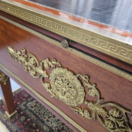 Belle Époque Gilt Bronze Mounted Bureau Plat
