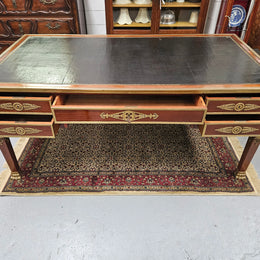Belle Époque Gilt Bronze Mounted Bureau Plat