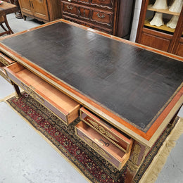 Belle Époque Gilt Bronze Mounted Bureau Plat
