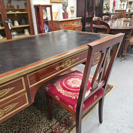 Belle Époque Gilt Bronze Mounted Bureau Plat
