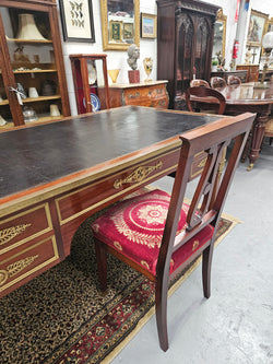 Belle Époque Gilt Bronze Mounted Bureau Plat | Antique & Vintage | Moonee Ponds Antiques | Australia Wide Delivery