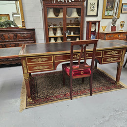 Belle Époque Gilt Bronze Mounted Bureau Plat