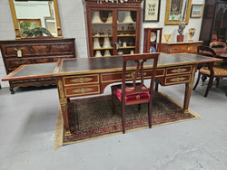 Belle Époque Gilt Bronze Mounted Bureau Plat | Antique & Vintage | Moonee Ponds Antiques | Australia Wide Delivery