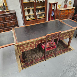 Belle Époque Gilt Bronze Mounted Bureau Plat