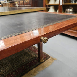 Belle Époque Gilt Bronze Mounted Bureau Plat