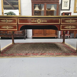 Belle Époque Gilt Bronze Mounted Bureau Plat