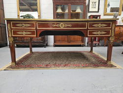 Belle Époque Gilt Bronze Mounted Bureau Plat | Antique & Vintage | Moonee Ponds Antiques | Australia Wide Delivery