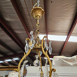 Antique Fine French Parisian Chandelier | Antique & Vintage | Moonee Ponds Antiques | Australia Wide Delivery