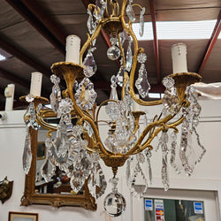 Antique Fine French Parisian Chandelier | Antique & Vintage | Moonee Ponds Antiques | Australia Wide Delivery
