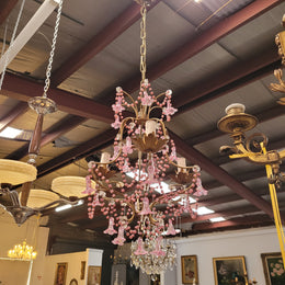 Early 20th Century Parisian Chandelier