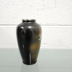 Charming Antique Japanese Metal Vase | Antique & Vintage | Moonee Ponds Antiques | Australia Wide Delivery