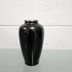 Charming Antique Japanese Metal Vase | Antique & Vintage | Moonee Ponds Antiques | Australia Wide Delivery