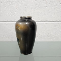 Charming Antique Japanese Metal Vase | Antique & Vintage | Moonee Ponds Antiques | Australia Wide Delivery