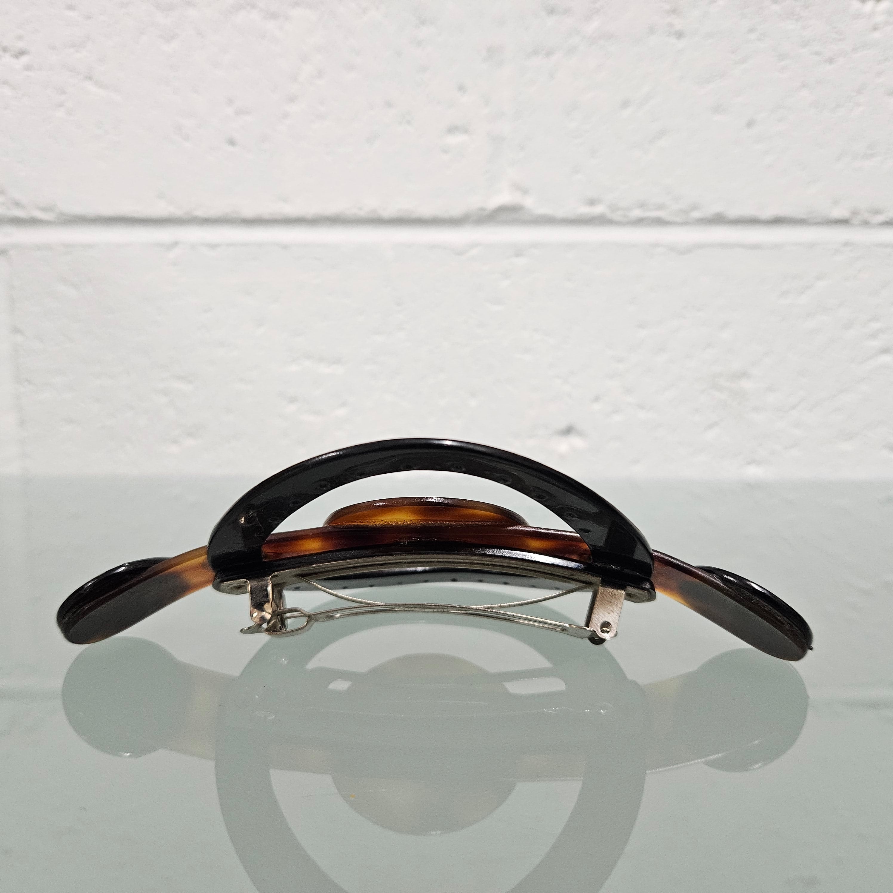 Antique French Ebony & Faux Tortoiseshell Hair Clip | Antique & Vintage | Moonee Ponds Antiques | Australia Wide Delivery