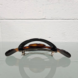 Antique French Ebony & Faux Tortoiseshell Hair Clip | Antique & Vintage | Moonee Ponds Antiques | Australia Wide Delivery