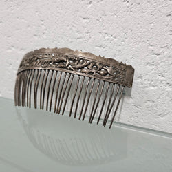 Antique Chinese Silver Hair Comb | Antique & Vintage | Moonee Ponds Antiques | Australia Wide Delivery