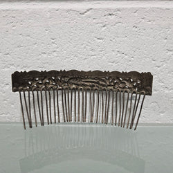 Antique Chinese Silver Hair Comb | Antique & Vintage | Moonee Ponds Antiques | Australia Wide Delivery