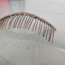 Antique Chinese Silver Hair Comb | Antique & Vintage | Moonee Ponds Antiques | Australia Wide Delivery
