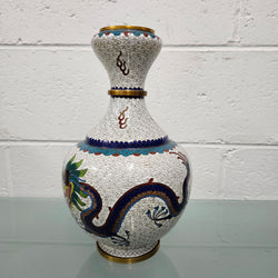 Stunning Vintage Chinese Cloisonné Vase | Antique & Vintage | Moonee Ponds Antiques | Australia Wide Delivery