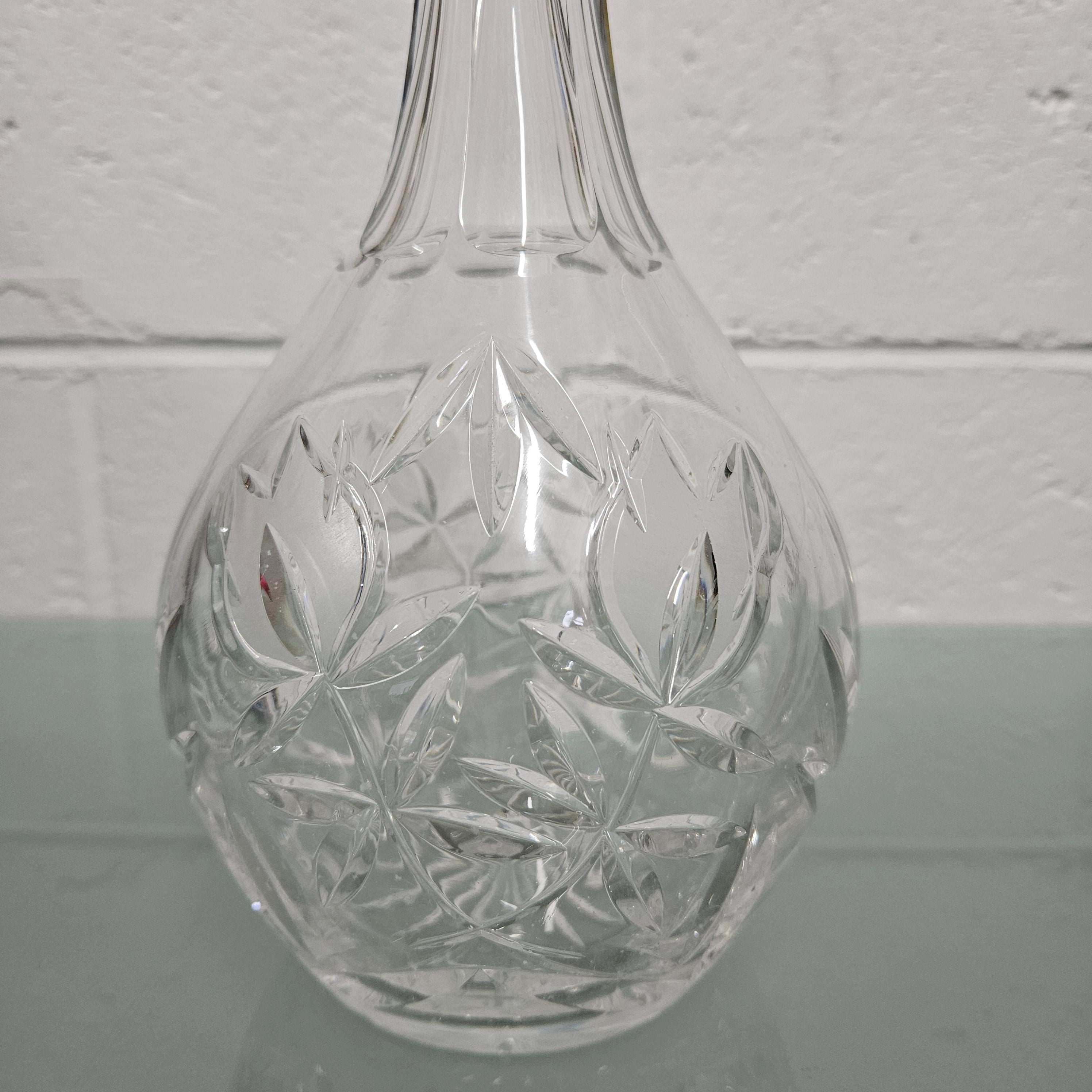 Vintage Crystal Decanter | Antique & Vintage | Moonee Ponds Antiques | Australia Wide Delivery