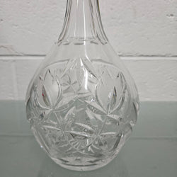 Vintage Crystal Decanter | Antique & Vintage | Moonee Ponds Antiques | Australia Wide Delivery