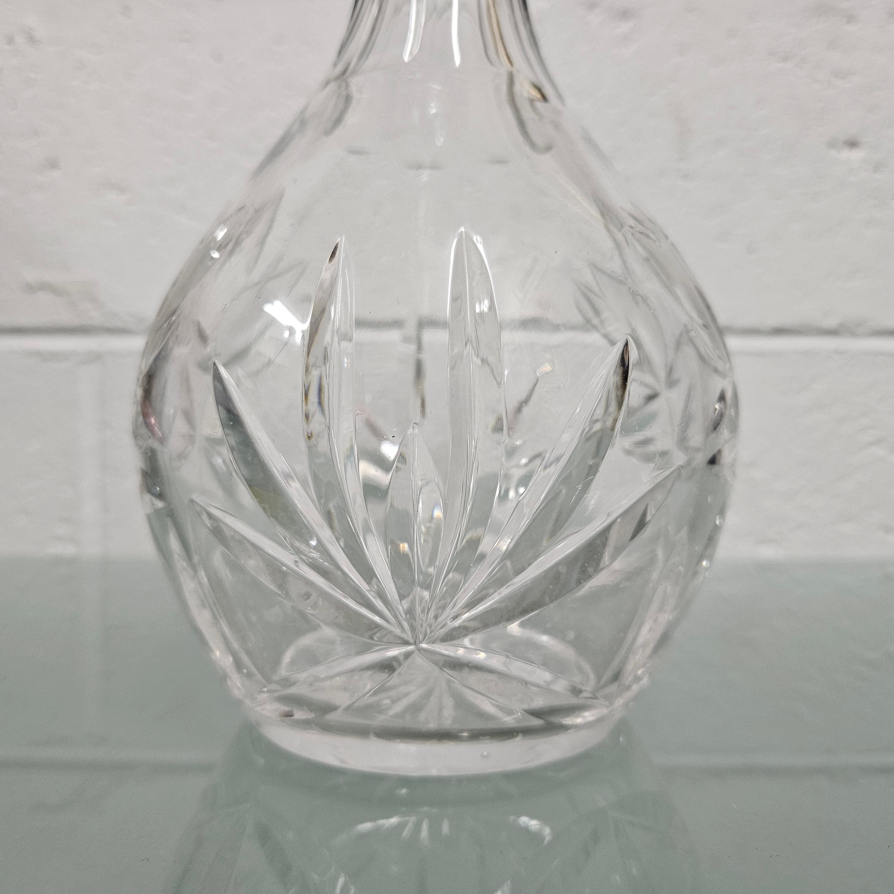 Vintage Crystal Decanter | Antique & Vintage | Moonee Ponds Antiques | Australia Wide Delivery