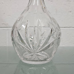 Vintage Crystal Decanter | Antique & Vintage | Moonee Ponds Antiques | Australia Wide Delivery