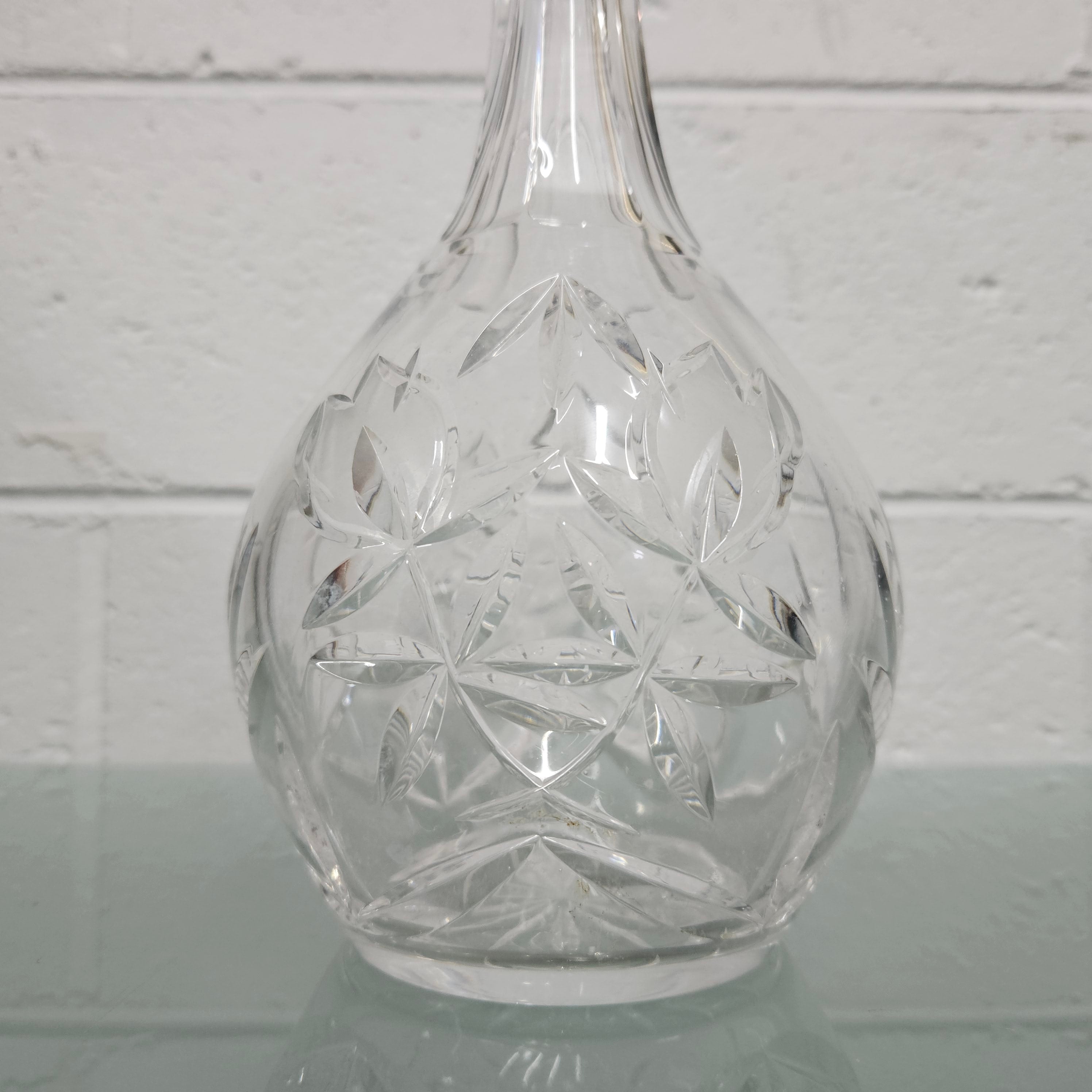 Vintage Crystal Decanter | Antique & Vintage | Moonee Ponds Antiques | Australia Wide Delivery