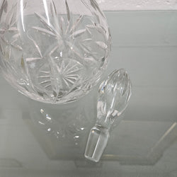 Vintage Crystal Decanter | Antique & Vintage | Moonee Ponds Antiques | Australia Wide Delivery