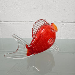 Interesting Murano Style Fish. Please see photos as they form part of the description.