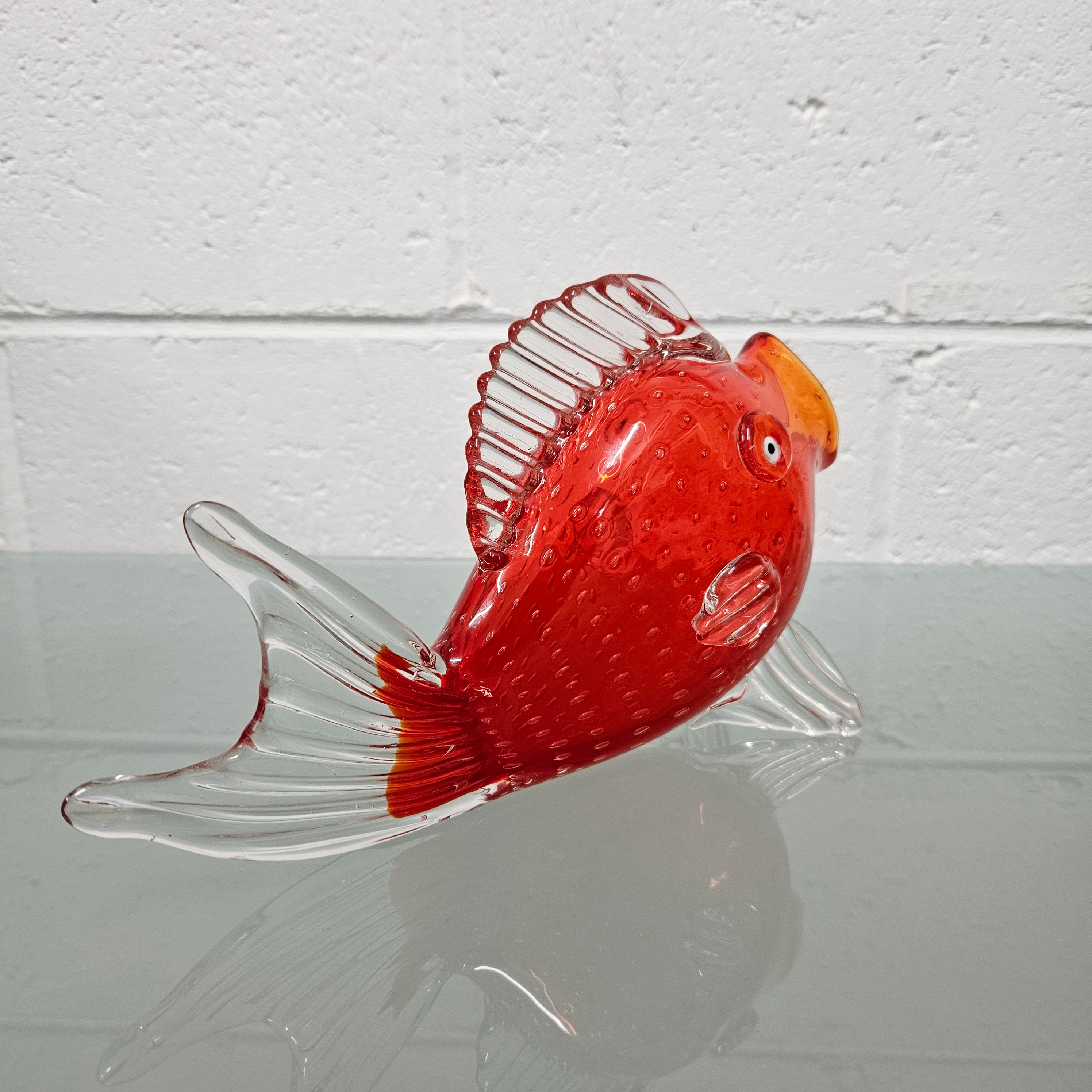 Vintage Murano Style Fish