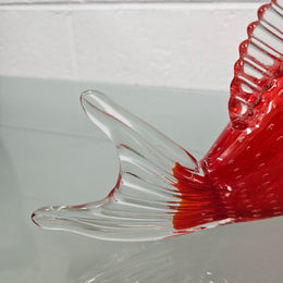 Interesting Murano Style Fish. Please see photos as they form part of the description.