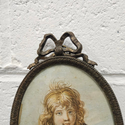 Antique Framed Miniature Water Color | Antique & Vintage | Moonee Ponds Antiques | Australia Wide Delivery