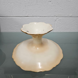 Delightful Crown Ducal Cake Stand decorated with Birds and Flora.  Please see photos as they form part of the description.