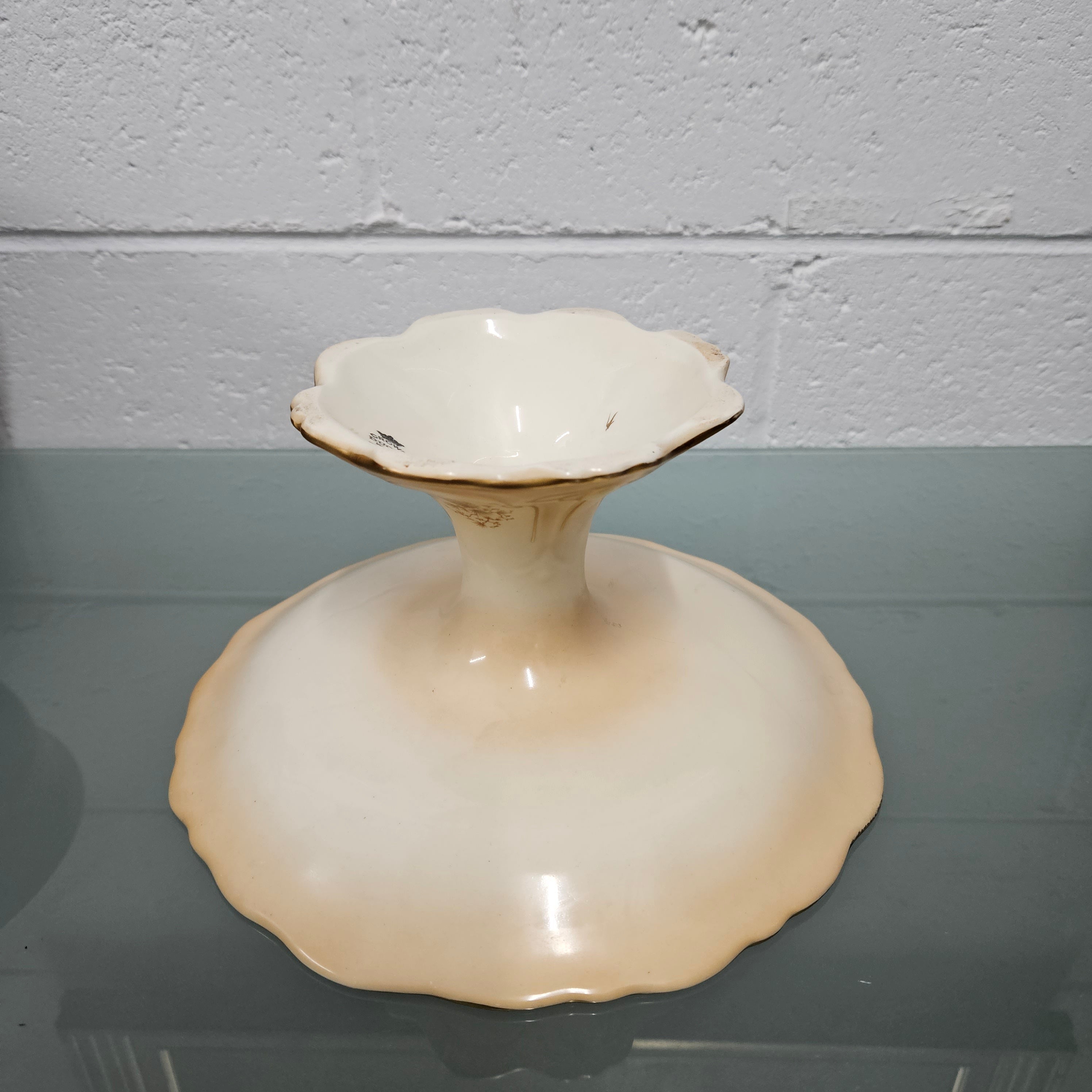 Beautifully Decorated Crown Ducal Cake Stand | Antique & Vintage | Moonee Ponds Antiques | Australia Wide Delivery