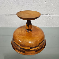 Vintage Nut/Fruit Inlaid Wooden Bowl | Antique & Vintage | Moonee Ponds Antiques | Australia Wide Delivery