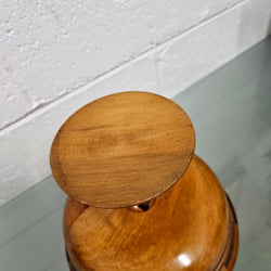 Vintage Nut/Fruit Inlaid Wooden Bowl | Antique & Vintage | Moonee Ponds Antiques | Australia Wide Delivery